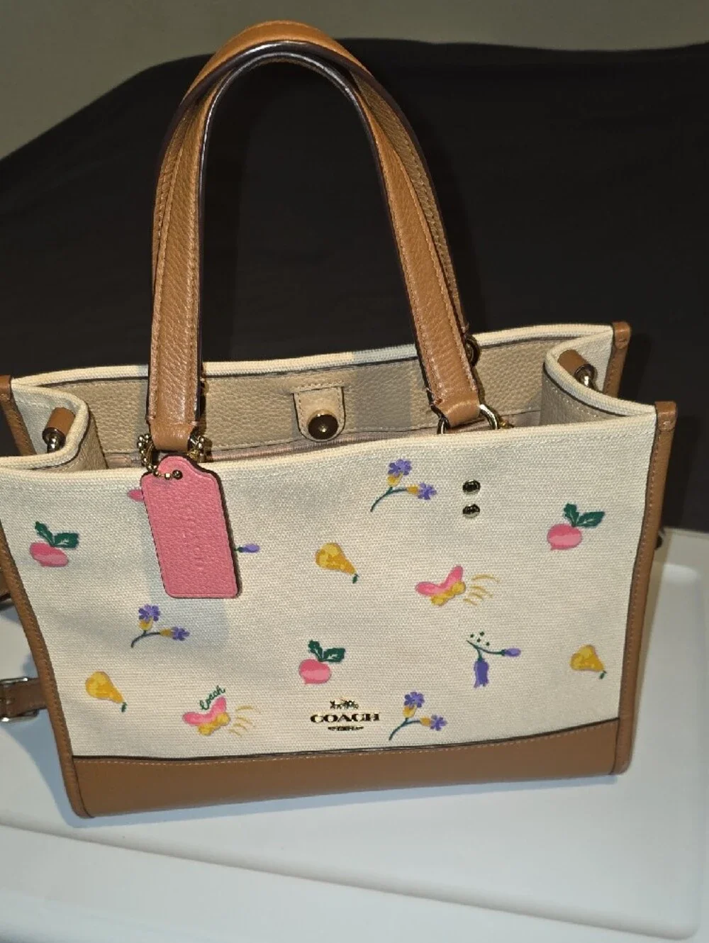 Coach dempsey tote